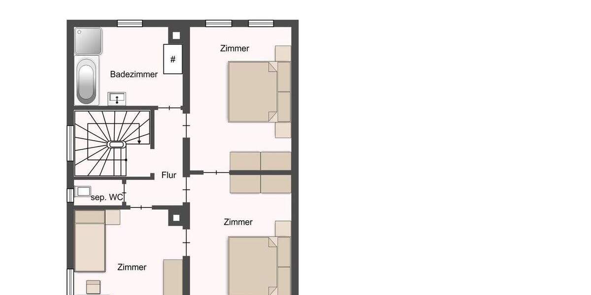Doppelhaushälfte Waiblingen - 1 Zimmer, 224 m&sup2;, 699.000&euro; | Angebot:25820963