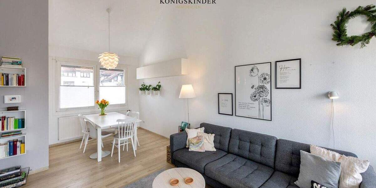 Etagenwohnung Ludwigsburg Mitte - 2 Zimmer, 68 m&sup2;, 349.000&euro; | Angebot:25673312