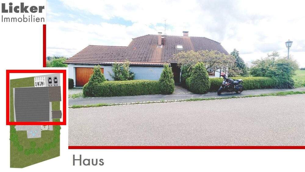 Mehrfamilienhaus, Wohnhaus Großerlach Grab - 9 Zimmer, 302 m&sup2;, 668.000&euro; | Angebot:25732768