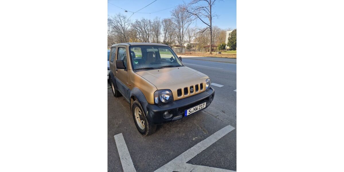 Suzuki Jimny 164.000 km 3.500 &euro; Stuttgart 70437