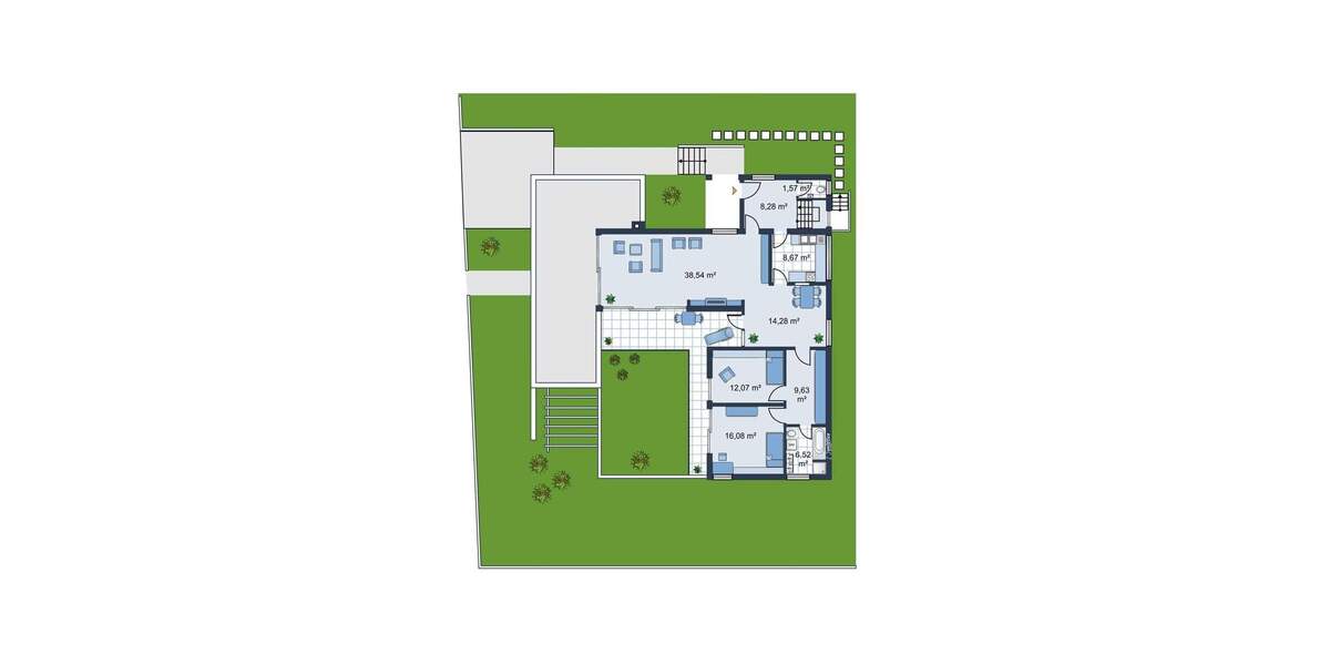 Einfamilienhaus Böblingen - 4 Zimmer, 130 m&sup2;, 814.000&euro; | Angebot:25680027