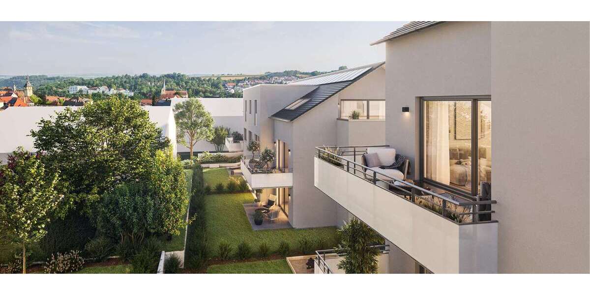 Etagenwohnung Marbach am Neckar - 3.5 Zimmer, 85 m&sup2;, 639.800&euro; | Angebot:25784529