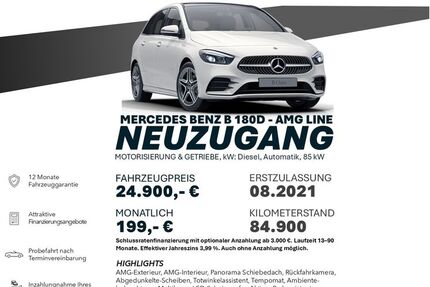 Mercedes-Benz B 180 84.900 km 26.900 &euro; Ebersbach an der Fils 73061