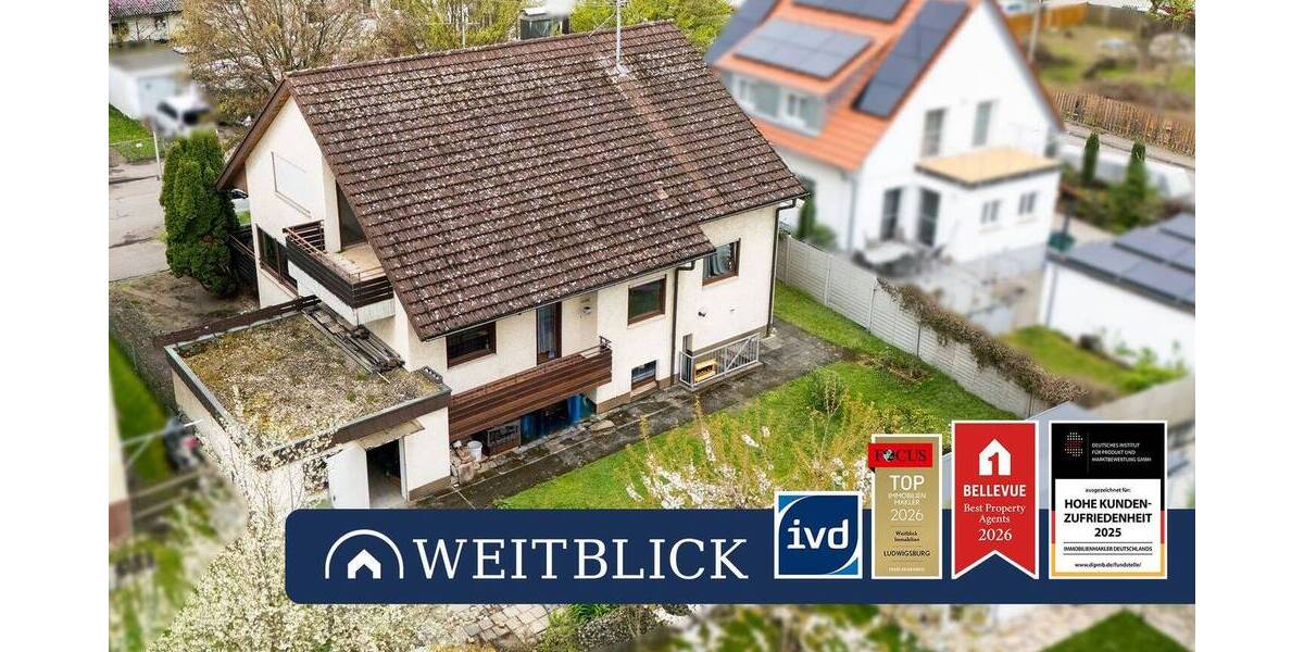 Einfamilienhaus Ludwigsburg Oßweil - 4 Zimmer, 118 m&sup2;, 679.000&euro; | Angebot:26291387
