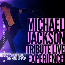 Michael Jackson Tribute Live Experience 01.05.2027 Stadthalle Sindelfingen