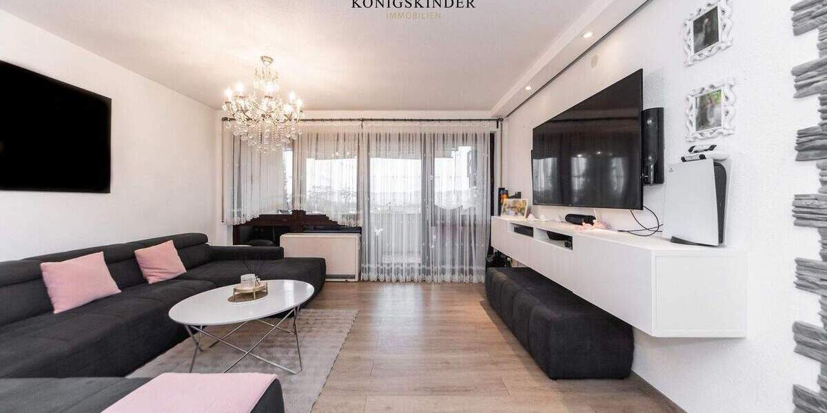 Etagenwohnung Waiblingen Beinstein - 3 Zimmer, 92 m&sup2;, 379.000&euro; | Angebot:25731331