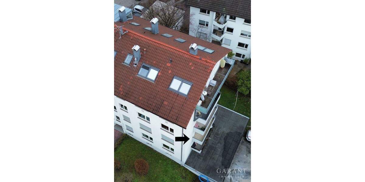 Etagenwohnung Stuttgart Feuerbach - 3 Zimmer, 81 m&sup2;, 385.000&euro; | Angebot:25707819