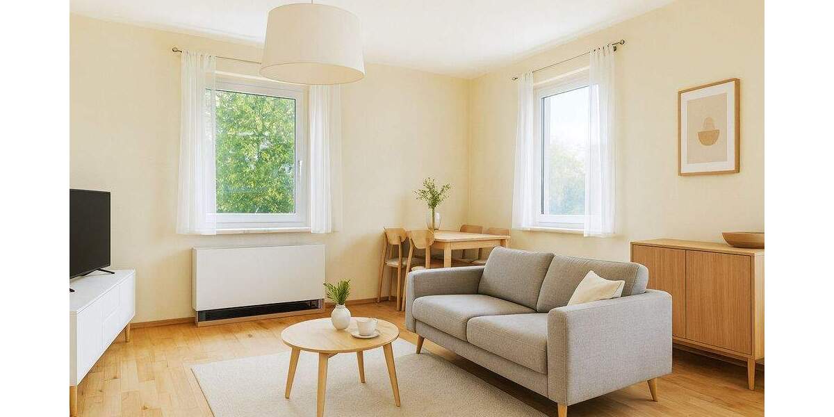 Etagenwohnung Stuttgart Möhringen - 3 Zimmer, 47 m&sup2;, 250.000&euro; | Angebot:25770410