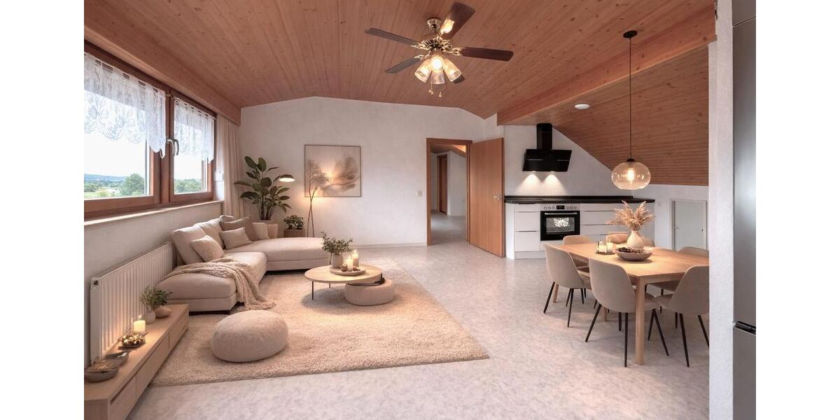 Maisonettenwohnung Neckarwestheim - 6 Zimmer, 190 m&sup2;, 2.450&euro; | Angebot:25973464