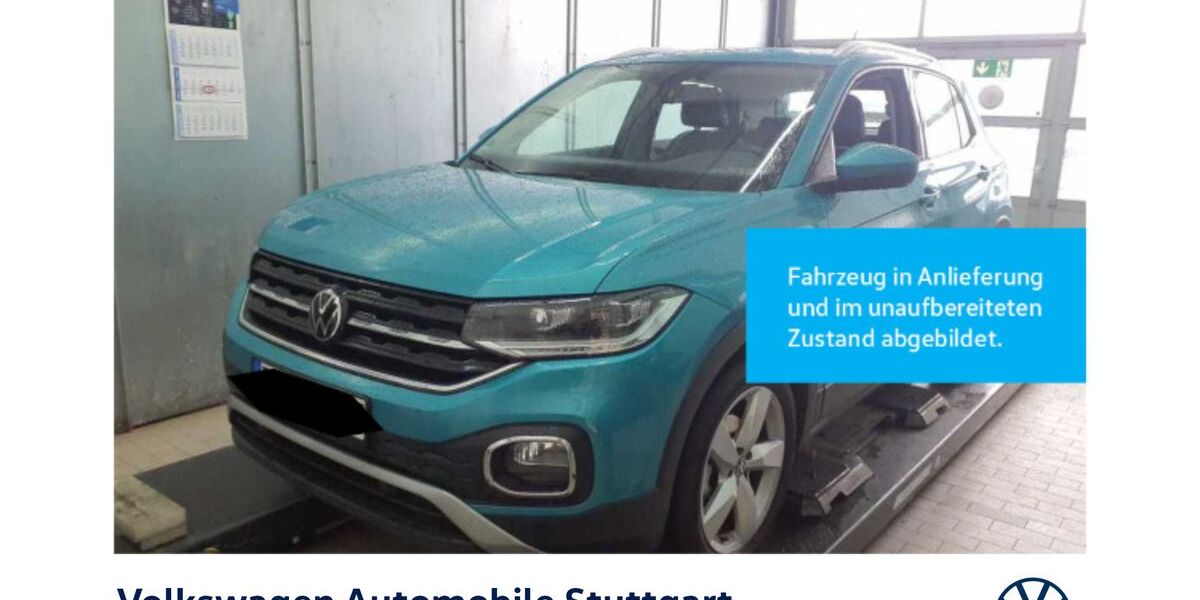 VW T-Cross 4.158 km 21.630 &euro; Stuttgart-Wangen 70188