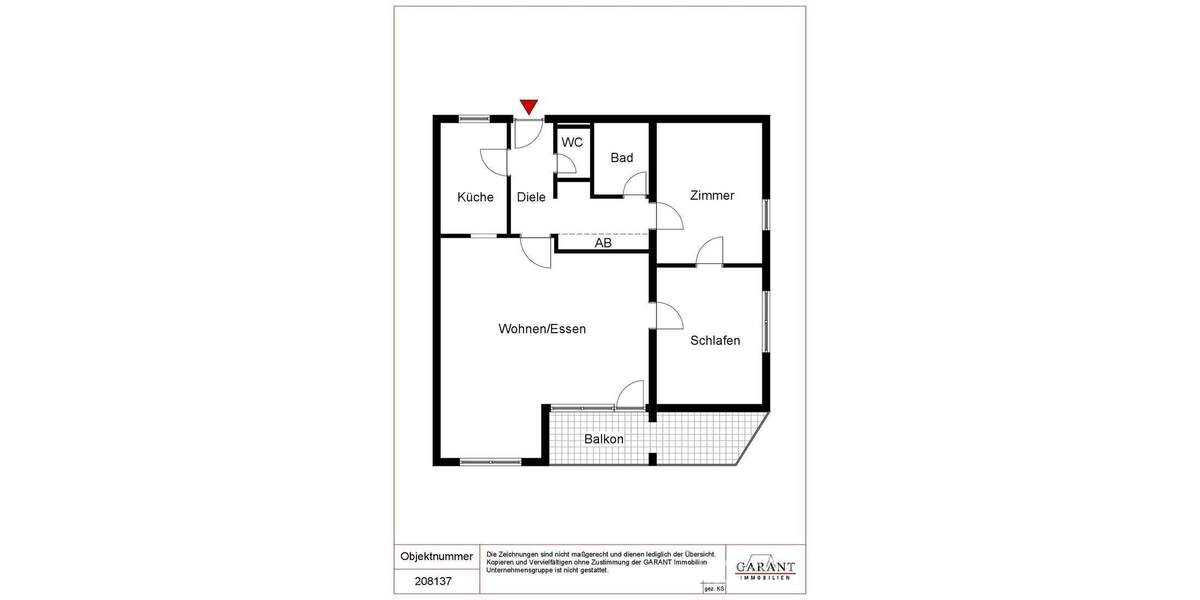 Etagenwohnung Göppingen Stadtgebiet - 3 Zimmer, 92 m&sup2;, 269.000&euro; | Angebot:25707828