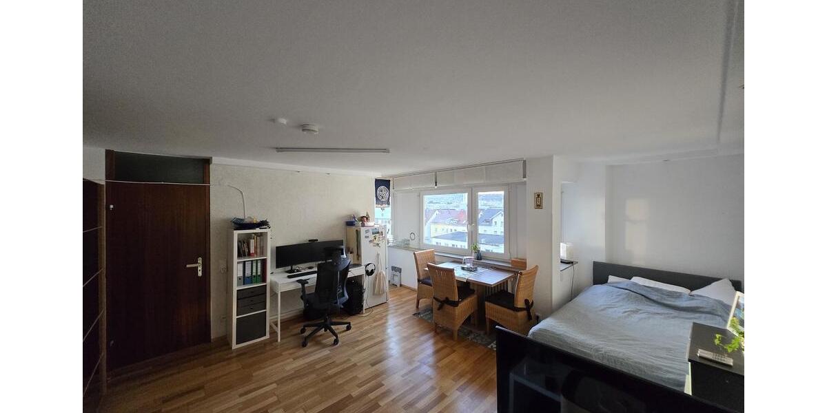 Etagenwohnung Stuttgart Stuttgart-Mitte - 1 Zimmer, 34 m&sup2;, 1.030&euro; | Angebot:25944576