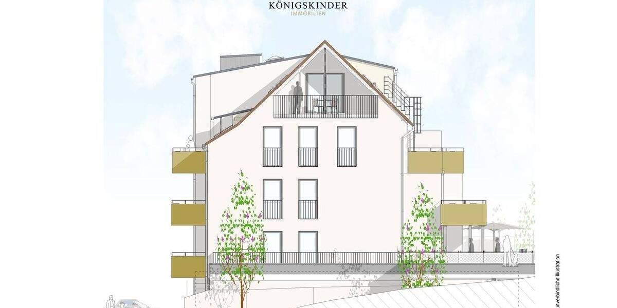 Etagenwohnung Nürtingen / Neckarhausen Neckarhausen - 3 Zimmer, 79 m&sup2;, 518.000&euro; | Angebot:25680015