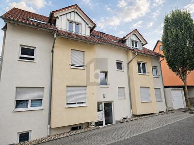 GEPFLEGTE WOHNUNG MIT BALKON UND TG-STELLPLATZ - Etagenwohnung Remseck am Neckar | Angebot:27295839