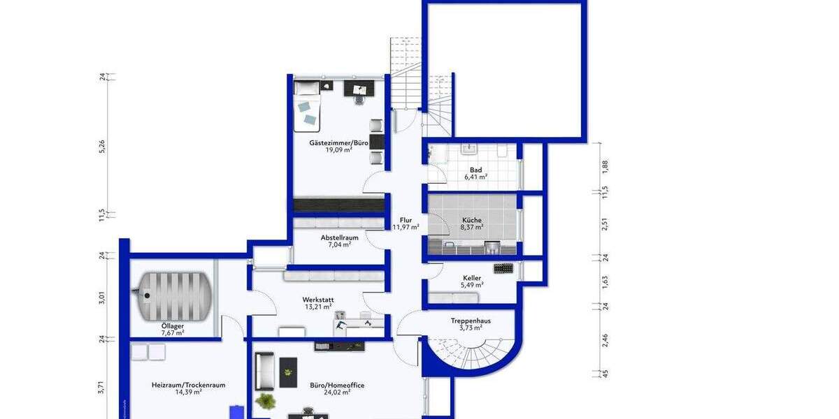 Einfamilienhaus Sersheim - 8 Zimmer, 218 m&sup2;, 585.000&euro; | Angebot:25706115