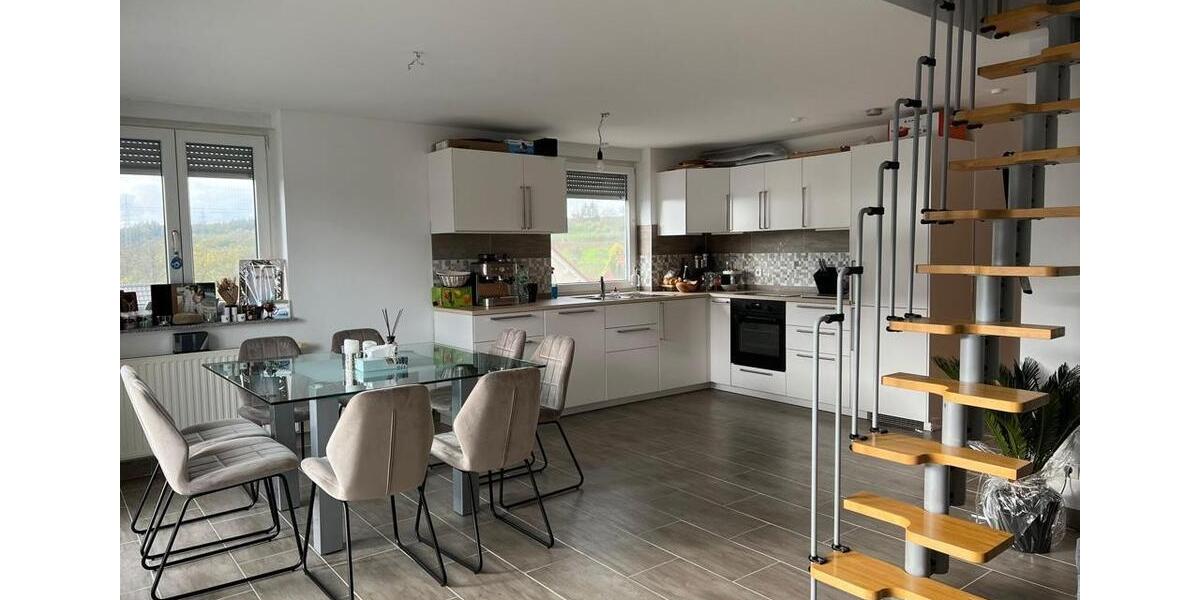 Maisonettenwohnung Ingersheim - 3 Zimmer, 67 m&sup2;, 1.189&euro; | Angebot:25405926