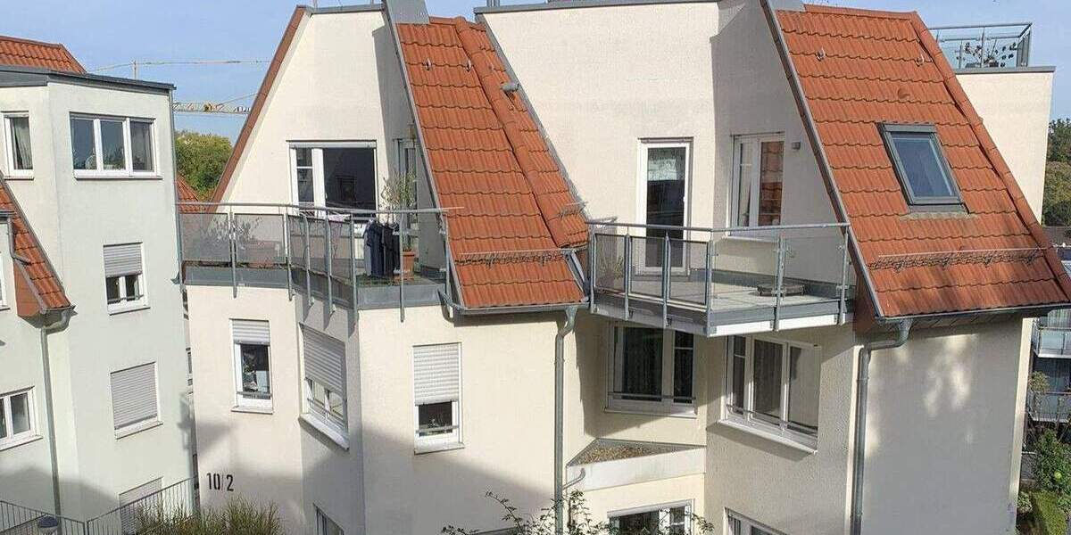 Etagenwohnung Ludwigsburg Mitte - 4 Zimmer, 126 m&sup2;, 639.000&euro; | Angebot:25777903