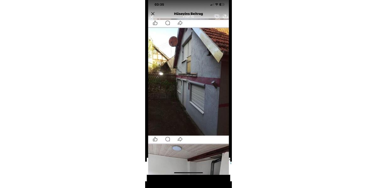 Einfamilienhaus Schorndorf - 2 Zimmer, 116 m&sup2;, 800&euro; | Angebot:25273185