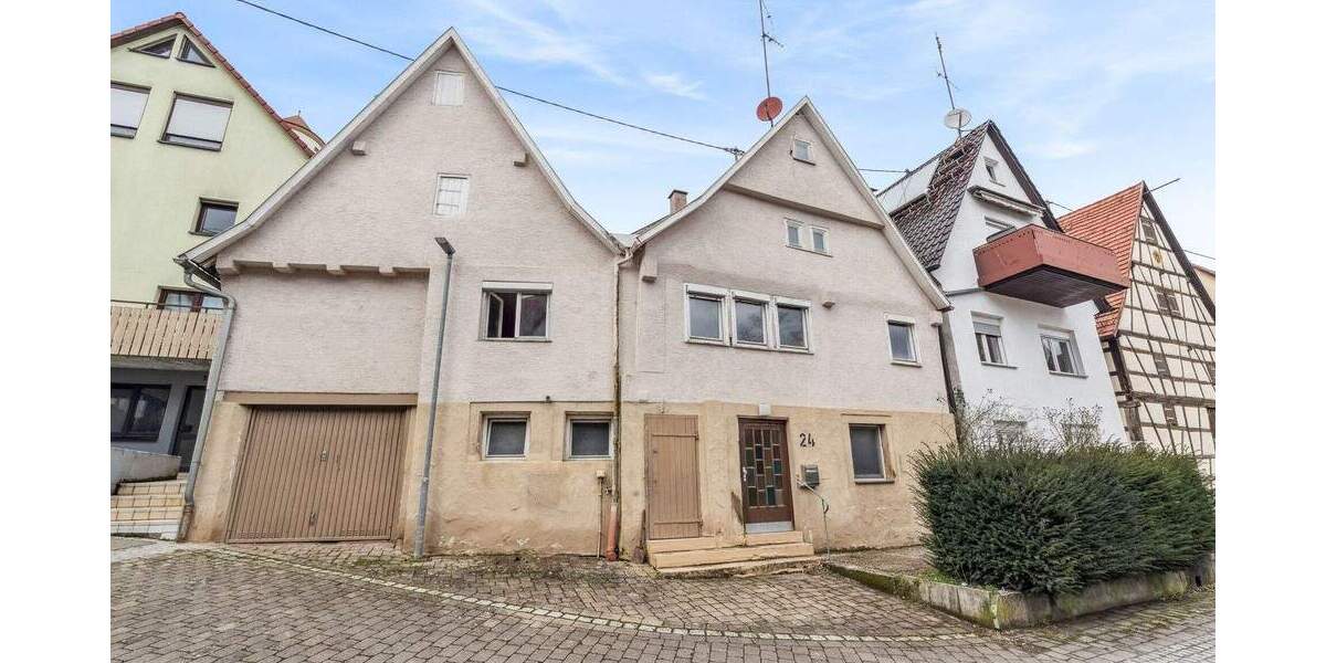 Einfamilienhaus Bönnigheim / Hohenstein Hohenstein - 5 Zimmer, 113 m&sup2;, 185.000&euro; | Angebot:25704171