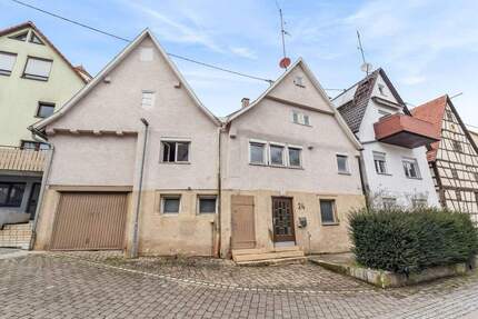 Haus Bönnigheim / Hohenstein Hohenstein - 5 Zimmer, 113 m&sup2;, 185.000&euro; | Angebot:25704171