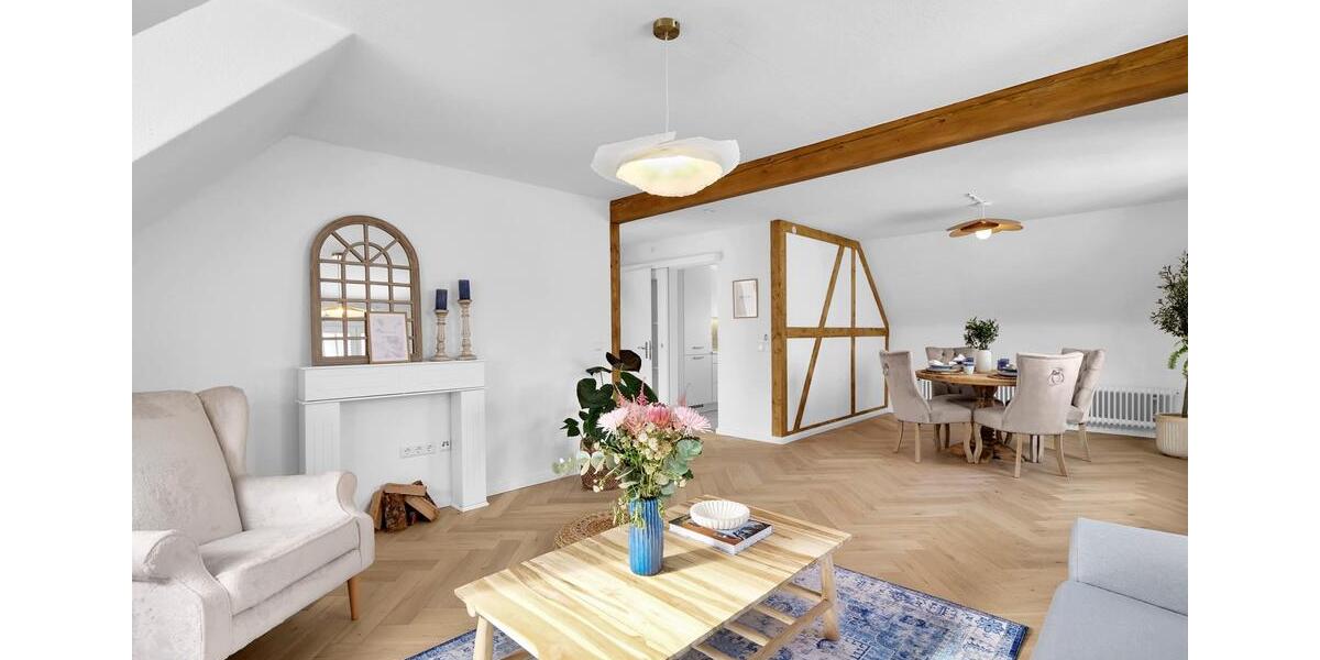 Etagenwohnung Stuttgart Luginsland - 4 Zimmer, 80 m&sup2;, 355.000&euro; | Angebot:26019886