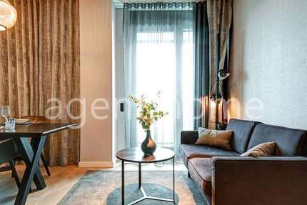 Wohnung Stuttgart Stuttgart-Nord - 1 Zimmer, 34 m&sup2;, 1.230&euro; | Angebot:27307476