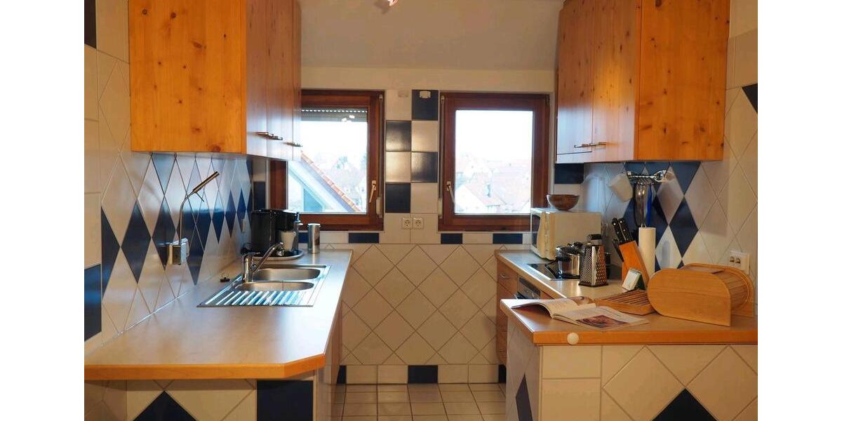 Dachgeschoßwohnung Erdmannhausen - 2.5 Zimmer, 55 m&sup2;, 1.000&euro; | Angebot:25163224