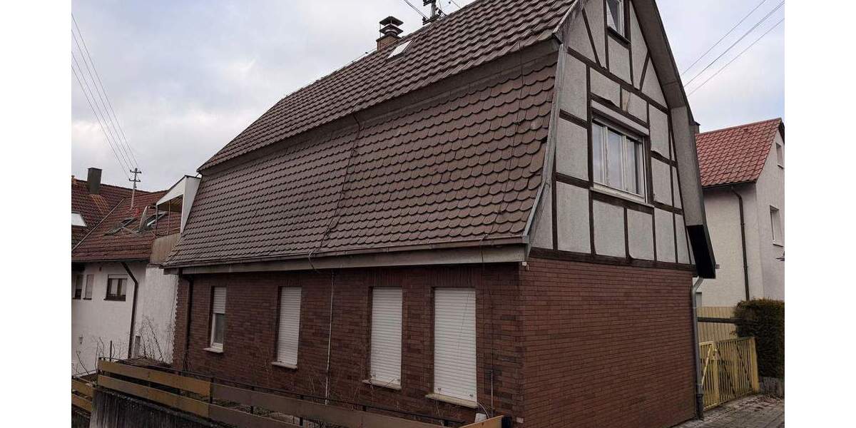 Einfamilienhaus Steinheim an der Murr Steinheim - 4 Zimmer, 90 m&sup2;, 150.000&euro; | Angebot:25704086