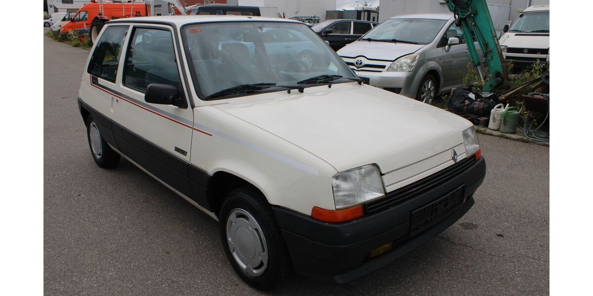 Renault R 5 75.000 km 5.900 &euro; Weil im Schönbuch 71093