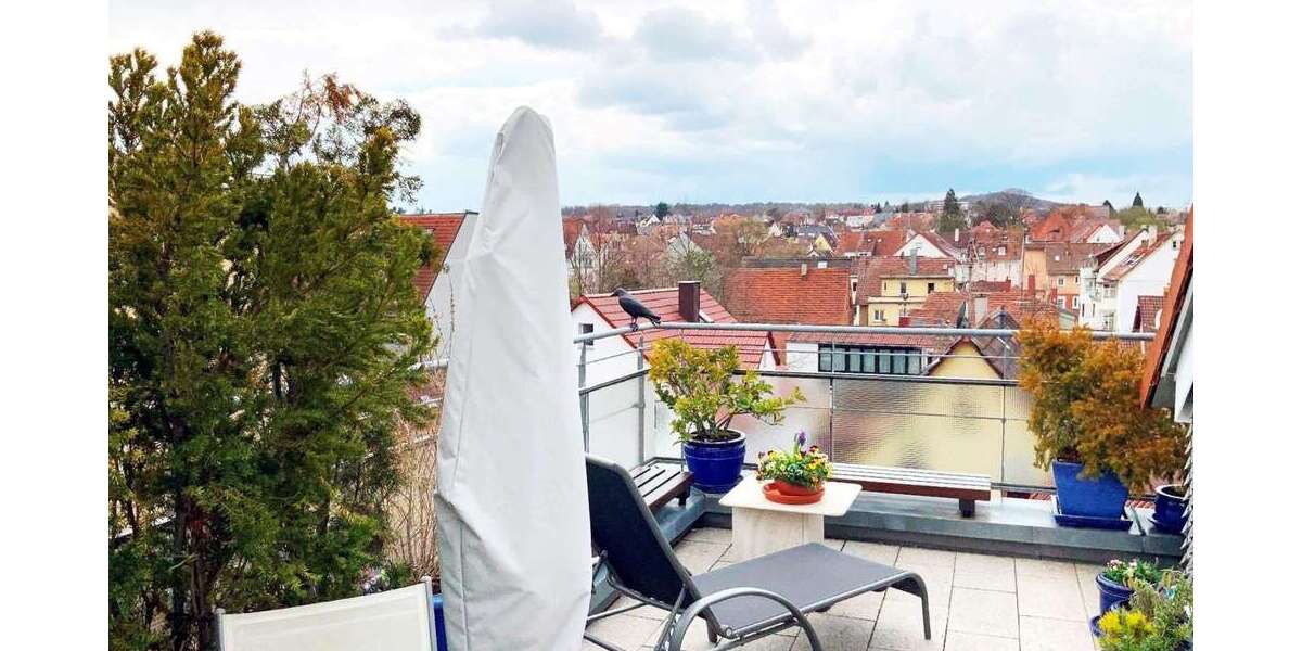 Etagenwohnung Stuttgart Feuerbach - 4 Zimmer, 98 m&sup2;, 1.650&euro; | Angebot:25437234