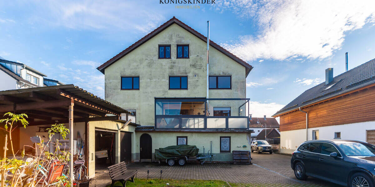 Etagenwohnung Plüderhausen - 3 Zimmer, 91 m&sup2;, 270.000&euro; | Angebot:25676362