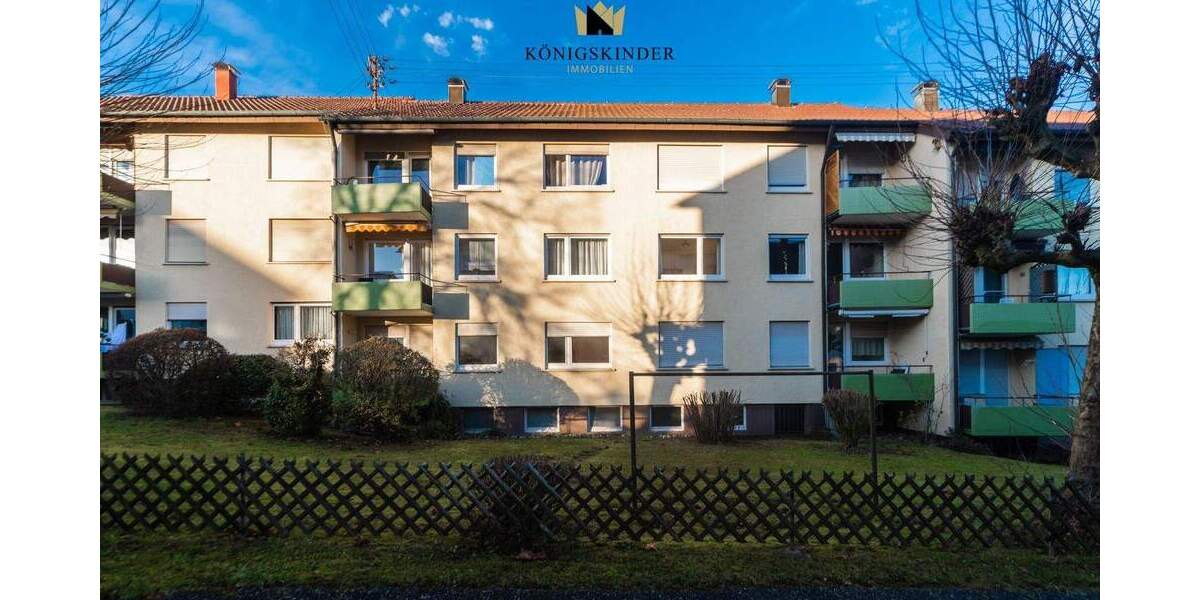 Etagenwohnung Ebersbach an der Fils Sulpach - 3 Zimmer, 69 m&sup2;, 175.000&euro; | Angebot:25673313