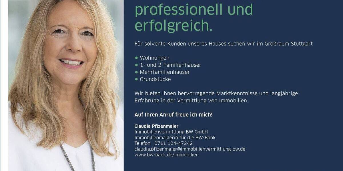 Etagenwohnung Stuttgart Bergheim - 2 Zimmer, 62 m&sup2;, 245.000&euro; | Angebot:26076999