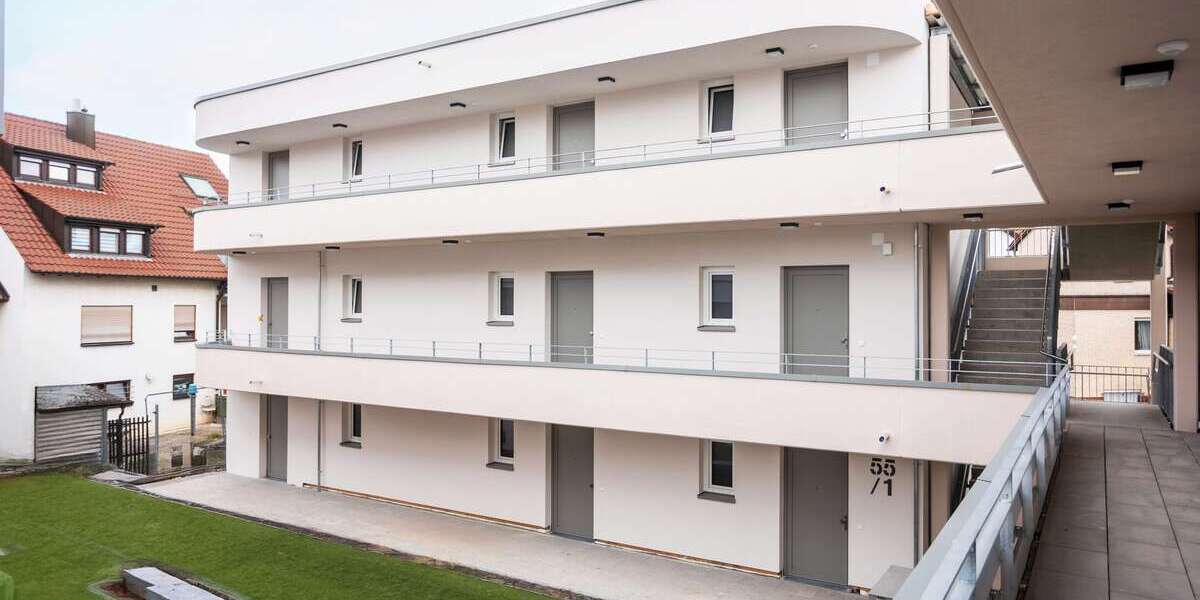 Etagenwohnung Weinstadt - 1.5 Zimmer, 39 m&sup2;, 250.560&euro; | Angebot:23137299