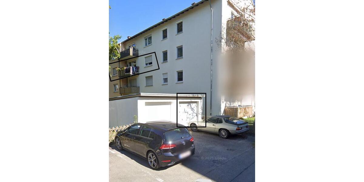 Etagenwohnung Ludwigsburg Eglosheim - 3 Zimmer, 64 m&sup2;, 320.000&euro; | Angebot:26560352