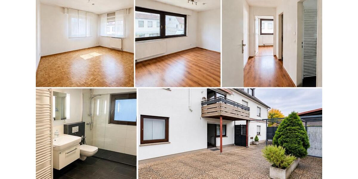Terrassenwohnung Waiblingen Bittenfeld - 3.5 Zimmer, 99 m&sup2;, 1.350&euro; | Angebot:27612262