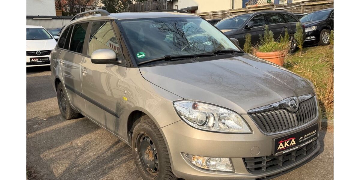Skoda Fabia 132.000 km 5.550 &euro; Ludwigsburg 71638