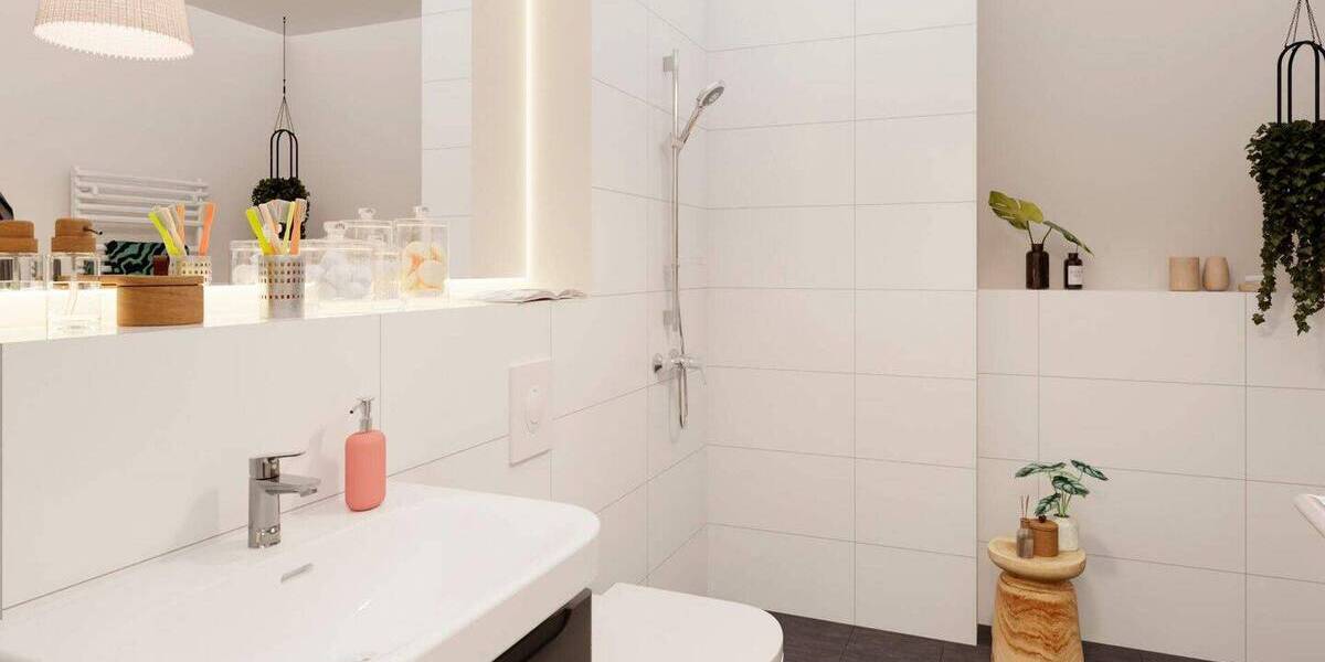 Etagenwohnung Ludwigsburg Ost - 2 Zimmer, 49 m&sup2;, 329.900&euro; | Angebot:25680135