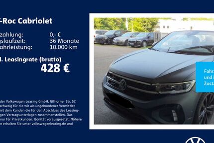 VW T-Roc 55.808 km 30.930 &euro; Stuttgart-Wangen 70188