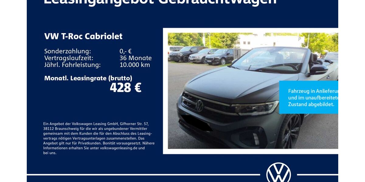 VW T-Roc 55.808 km 30.930 &euro; Stuttgart-Wangen 70188