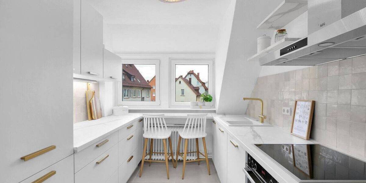 Etagenwohnung Stuttgart Wangen - 4 Zimmer, 80 m&sup2;, 340.000&euro; | Angebot:26037049