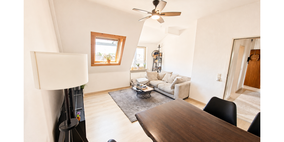 Etagenwohnung Stuttgart Luginsland - 4 Zimmer, 89 m&sup2;, 1.150&euro; | Angebot:26685881