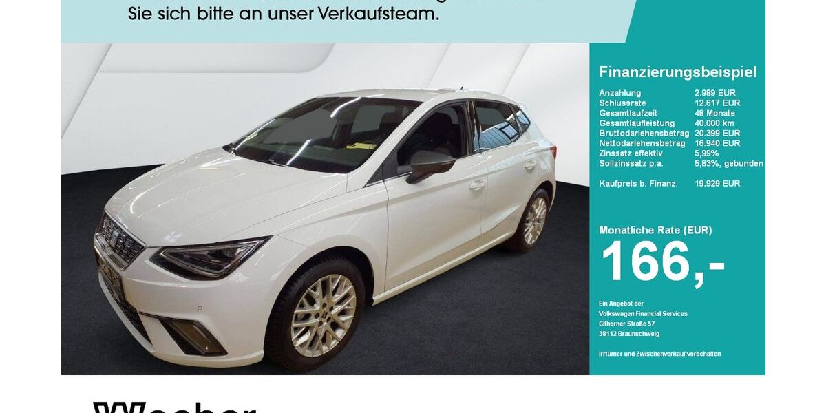 Seat Ibiza 16.103 km 19.818 &euro; Leonberg 71229