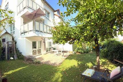 Reiheneckhaus Remseck-Hochberg 3-seitig frei, Garten & Waldnähe ohne Käuferprovision - Haus Remseck Hochberg Hochberg | Angebot:27296102