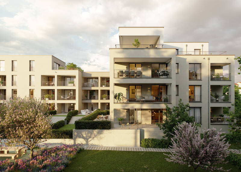 Etagenwohnung Tamm - 3 Zimmer, 81 m&sup2;, 554.000&euro; | Angebot:25746110