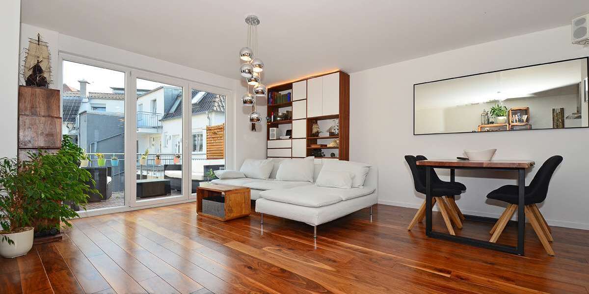 Etagenwohnung Stuttgart Bad Cannstatt - 4 Zimmer, 100 m&sup2;, 2.080&euro; | Angebot:27722249