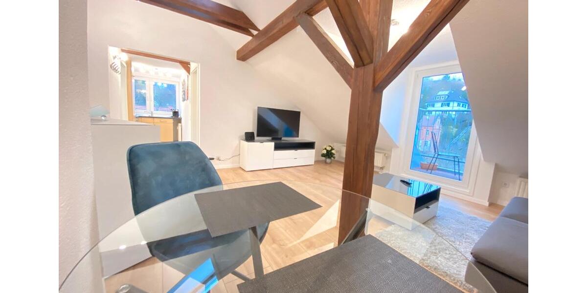 Dachgeschoßwohnung Esslingen am Neckar - 2 Zimmer, 41 m&sup2;, 850&euro; | Angebot:24256971