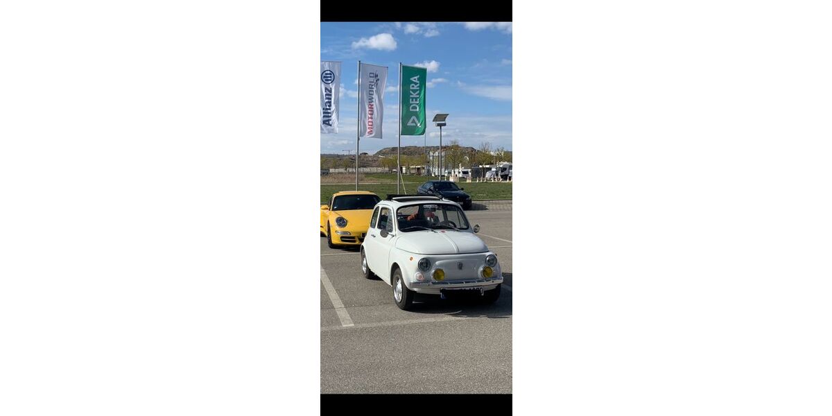 Fiat 500 16.700 km 8.500 &euro; Böblingen 71034