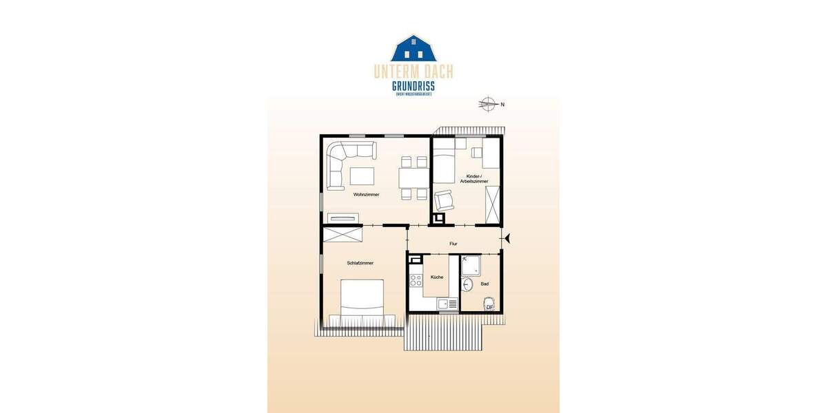 Etagenwohnung Stuttgart Bad Cannstatt - 3 Zimmer, 52 m&sup2;, 218.000&euro; | Angebot:25695933