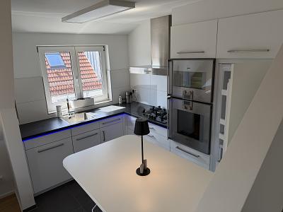 LUXURIÖSES SMART-HOME MIT PREMIUM AUSSTATTUNG - Maisonettenwohnung Winterbach | Angebot:27098015